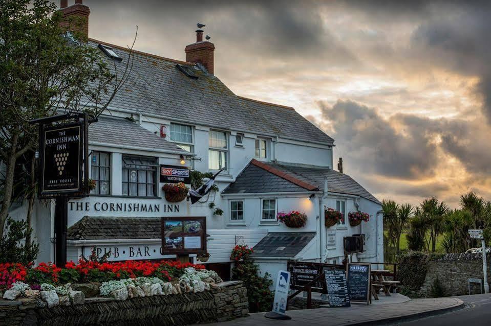 The Cornishman Inn Tintagel Exteriör bild