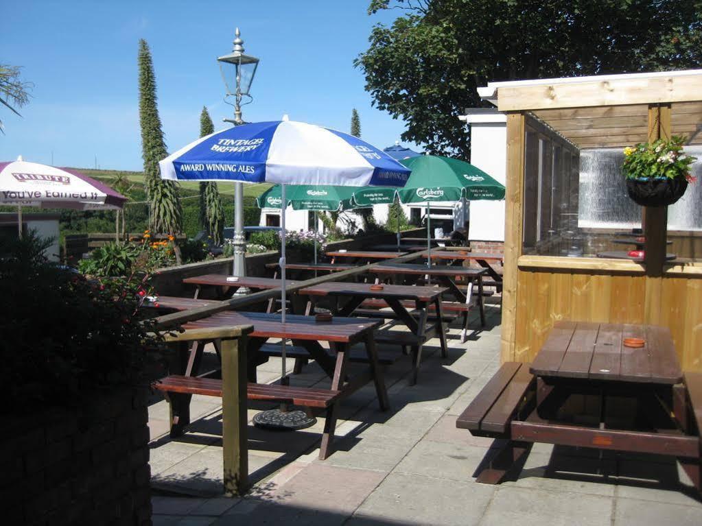 The Cornishman Inn Tintagel Exteriör bild