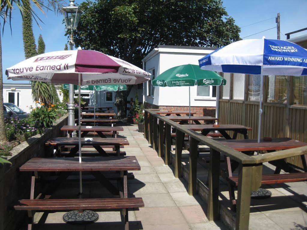 The Cornishman Inn Tintagel Exteriör bild