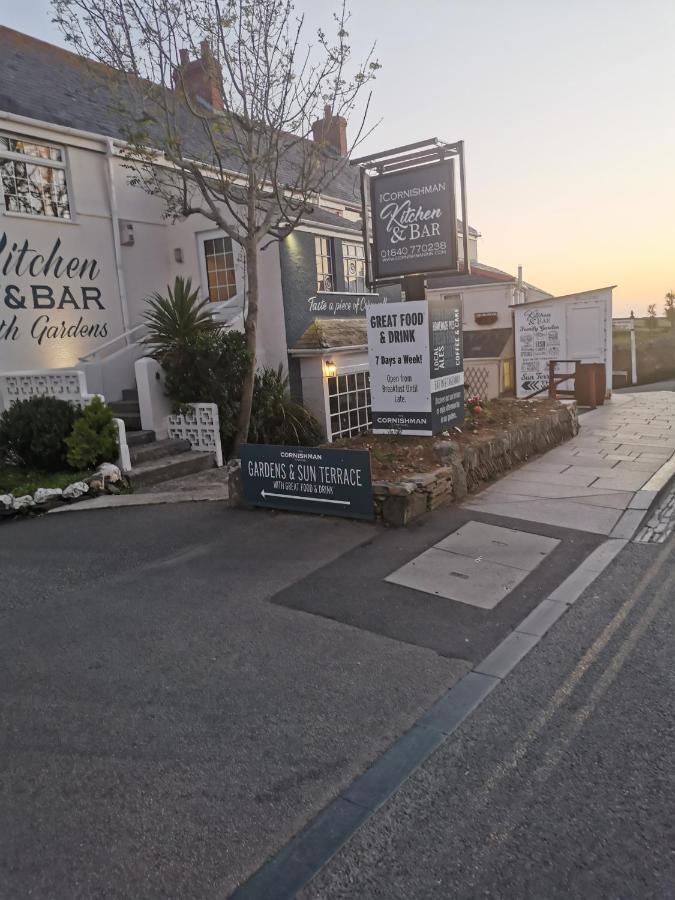 The Cornishman Inn Tintagel Exteriör bild