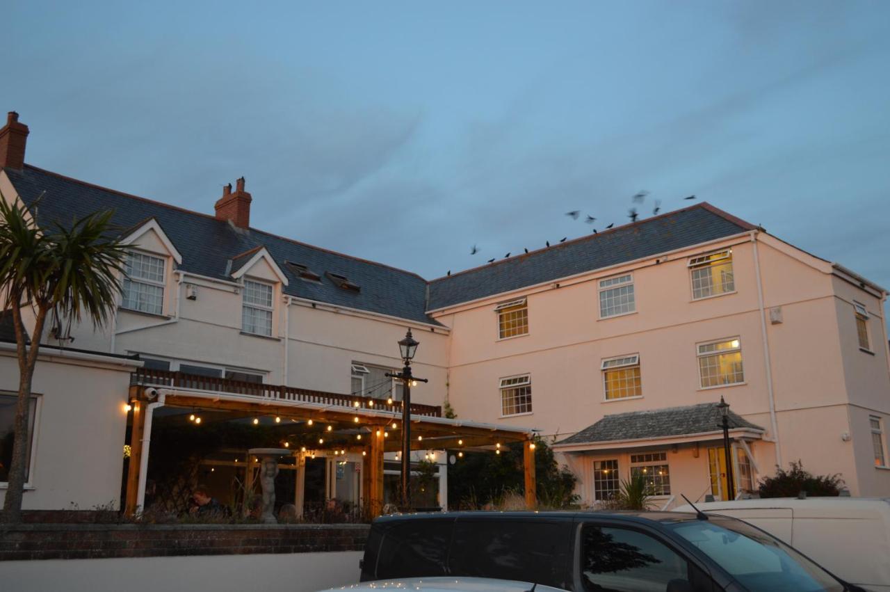 The Cornishman Inn Tintagel Exteriör bild