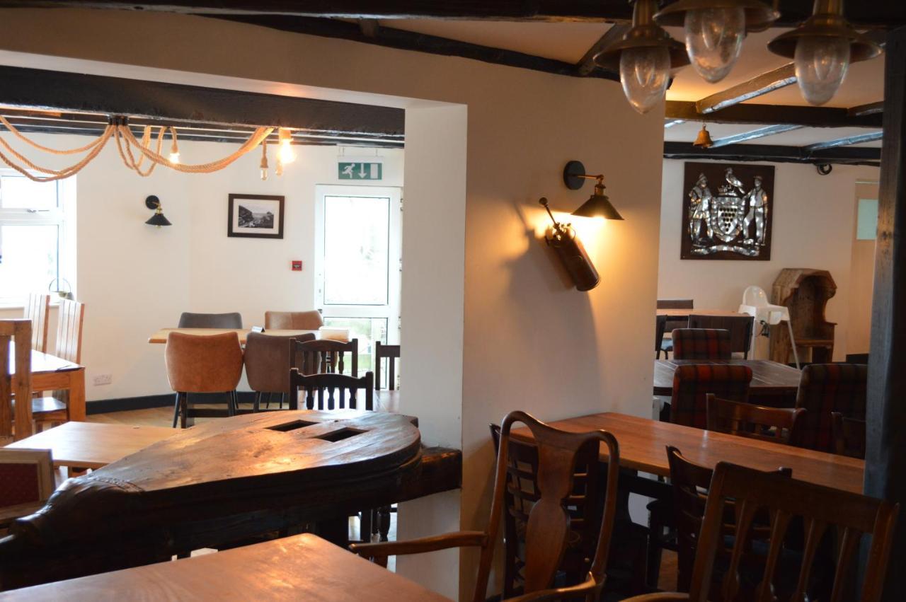 The Cornishman Inn Tintagel Exteriör bild