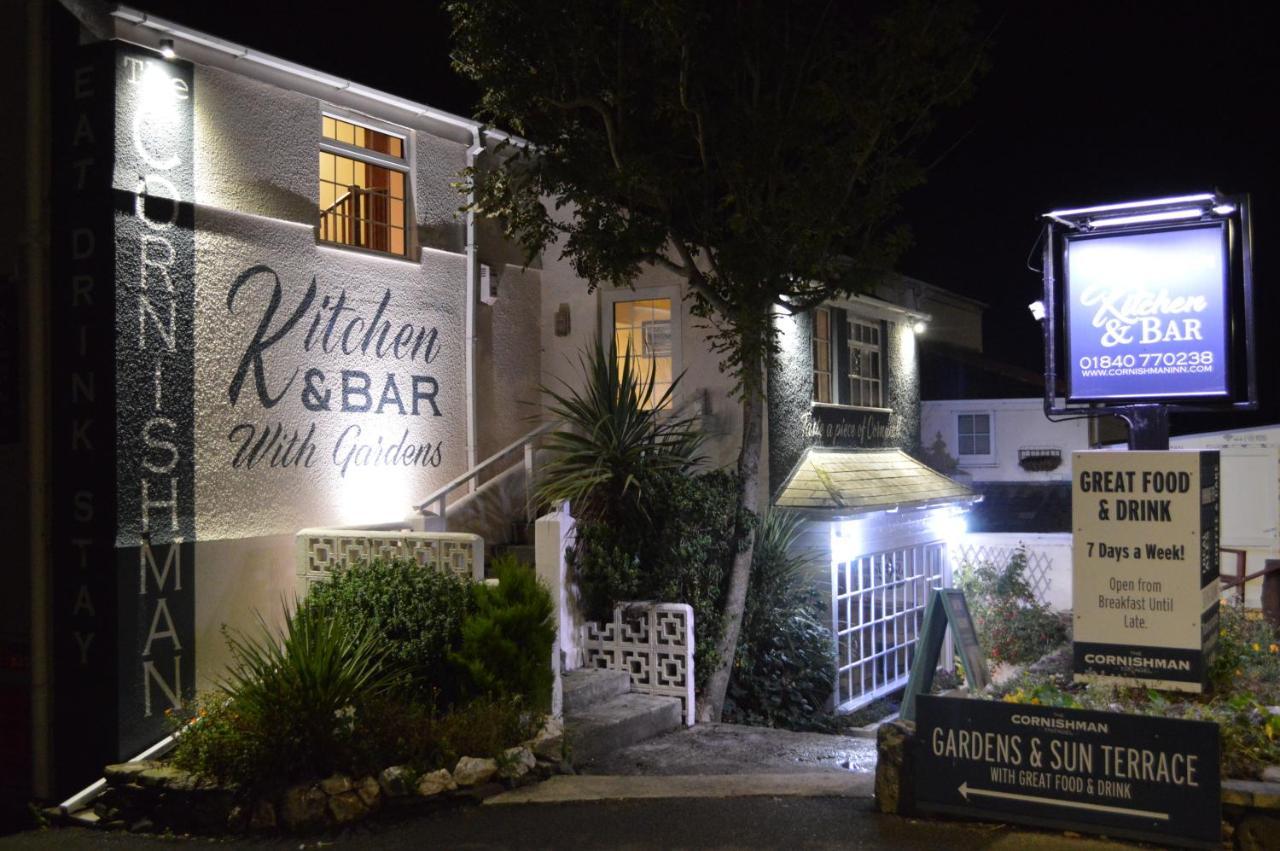 The Cornishman Inn Tintagel Exteriör bild