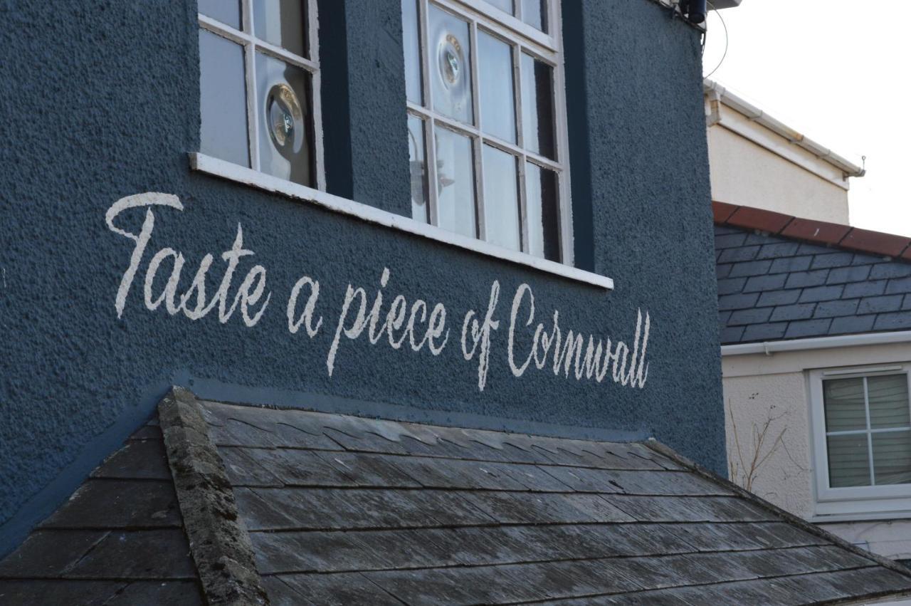 The Cornishman Inn Tintagel Exteriör bild